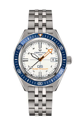 Certina DS Super PH2000M Automatic Powermatic 80 C050.607.44.011.02 (+ náhradný remienok)