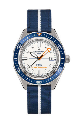 Certina DS Super PH2000M Automatic Powermatic 80 C050.607.44.011.02 (+ náhradný remienok)
