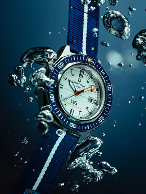 Certina DS Super PH2000M Automatic Powermatic 80 C050.607.44.011.02 (+ náhradný remienok)