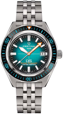 Certina DS Super PH2000M Automatic Powermatic 80 C050.607.44.041.10 Limited Edition 1959 pcs (+ náhradný remienok)