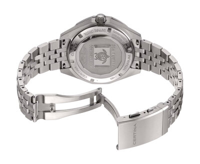 Certina DS Super PH2000M Automatic Powermatic 80 C050.607.44.041.10 Limited Edition 1959 pcs (+ náhradný remienok)