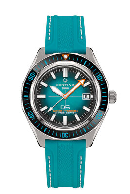 Certina DS Super PH2000M Automatic Powermatic 80 C050.607.44.041.10 Limited Edition 1959 pcs (+ náhradný remienok)