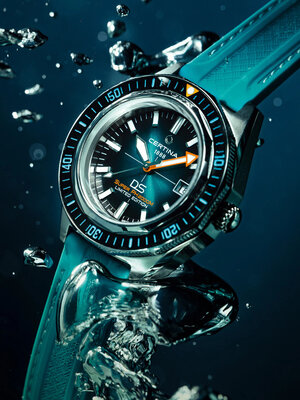 Certina DS Super PH2000M Automatic Powermatic 80 C050.607.44.041.10 Limited Edition 1959 pcs (+ náhradný remienok)