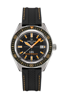 Certina DS Super PH2000M Automatic Powermatic 80 C050.607.44.051.02 (+ náhradný remienok)