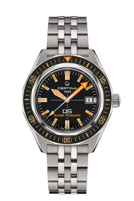Certina DS Super PH2000M Automatic Powermatic 80 C050.607.44.051.02 (+ náhradný remienok)