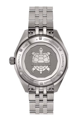Certina DS Super PH2000M Automatic Powermatic 80 C050.607.44.051.02 (+ náhradný remienok)