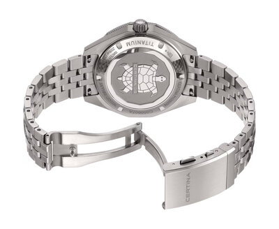 Certina DS Super PH2000M Automatic Powermatic 80 C050.607.44.051.02 (+ náhradný remienok)