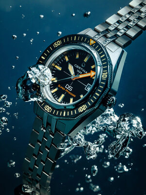 Certina DS Super PH2000M Automatic Powermatic 80 C050.607.44.051.02 (+ náhradný remienok)