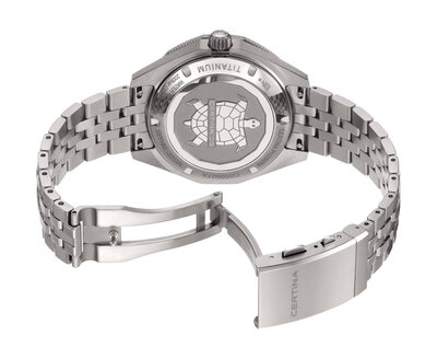 Certina DS Super PH2000M Automatic Powermatic 80 C050.607.44.361.02 (+ náhradný remienok)