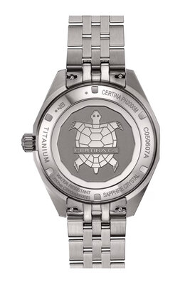Certina DS Super PH2000M Automatic Powermatic 80 C050.607.44.361.02 (+ náhradný remienok)