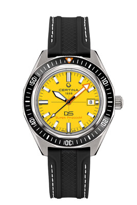 Certina DS Super PH2000M Automatic Powermatic 80 C050.607.44.361.02 (+ náhradný remienok)