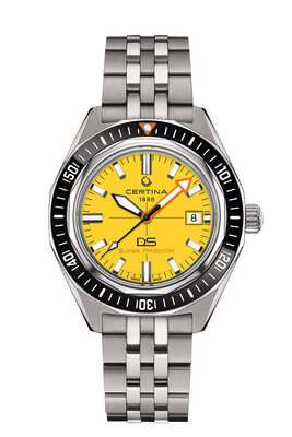 Certina DS Super PH2000M Automatic Powermatic 80 C050.607.44.361.02 (+ náhradný remienok)