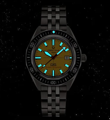 Certina DS Super PH2000M Automatic Powermatic 80 C050.607.44.361.02 (+ náhradný remienok)