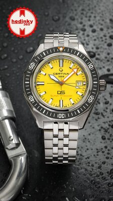 Certina DS Super PH2000M Automatic Powermatic 80 C050.607.44.361.02 (+ náhradný remienok)