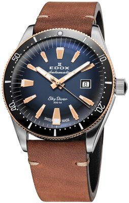 Edox SkyDiver Automatic Date 80126-357RNM-BUIDR Limited Edition (+ náhradný remienok)