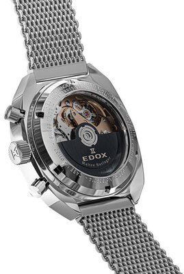 Edox Sportsman Automatic 01132-3BU-BUGN Fangio Limited Edition 115pcs (+ náhradný remienok)
