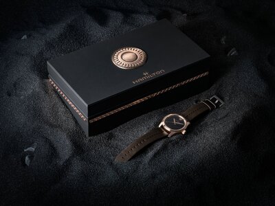 Hamilton Khaki Field Automatic H70675530 The Odyssey Limited Edition 2112pcs
