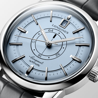 Longines Conquest Heritage Automatic Central Power Reserve L1.648.4.92.2