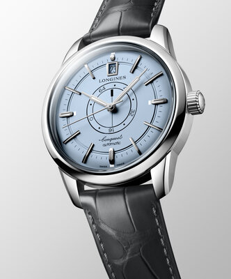 Longines Conquest Heritage Automatic Central Power Reserve L1.648.4.92.2