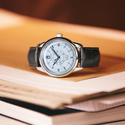 Longines Conquest Heritage Automatic Central Power Reserve L1.648.4.92.2