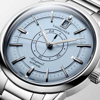 Longines Conquest Heritage Automatic Central Power Reserve L1.648.4.92.6