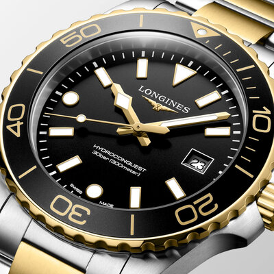 Longines Conquest HydroConquest Quartz L3.769.3.56.7