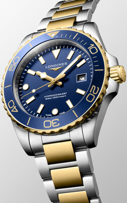 Longines Conquest HydroConquest Quartz L3.769.3.96.7