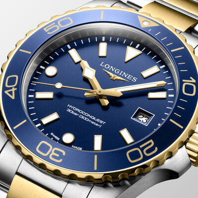 Longines Conquest HydroConquest Quartz L3.769.3.96.7