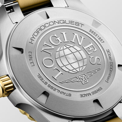 Longines Conquest HydroConquest Quartz L3.769.3.96.7