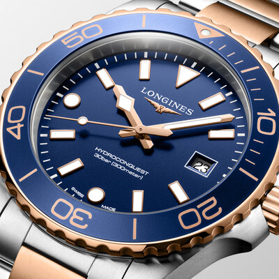 Longines Conquest HydroConquest Quartz L3.769.3.98.7