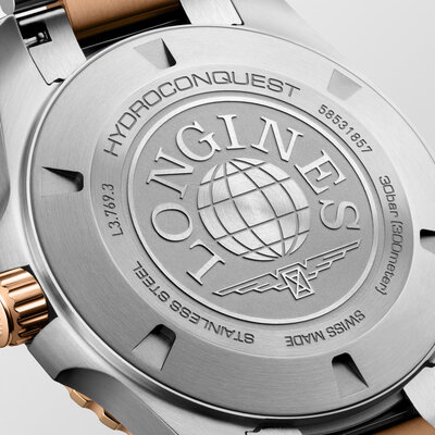 Longines Conquest HydroConquest Quartz L3.769.3.98.7