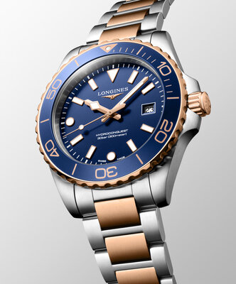 Longines Conquest HydroConquest Quartz L3.769.3.98.7