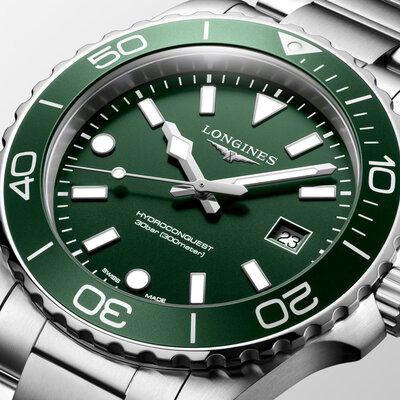 Longines Conquest HydroConquest Quartz L3.769.4.06.6