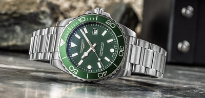 Longines Conquest HydroConquest Quartz L3.769.4.06.6