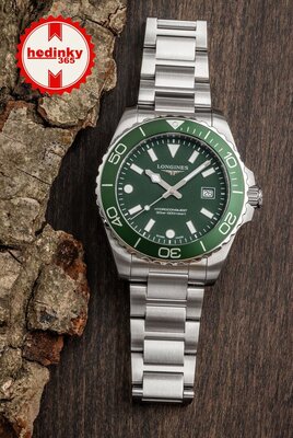 Longines Conquest HydroConquest Quartz L3.769.4.06.6