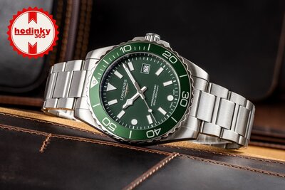 Longines Conquest HydroConquest Quartz L3.769.4.06.6