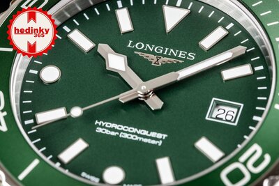 Longines Conquest HydroConquest Quartz L3.769.4.06.6