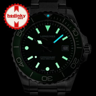 Longines Conquest HydroConquest Quartz L3.769.4.06.6
