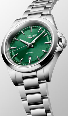 Longines Conquest Quartz L3.350.4.09.6