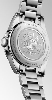 Longines Conquest Quartz L3.350.4.09.6