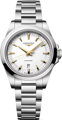 Longines Conquest Quartz L3.350.4.12.6