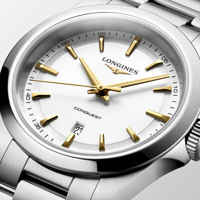 Longines Conquest Quartz L3.350.4.12.6