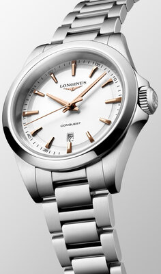 Longines Conquest Quartz L3.350.4.18.6