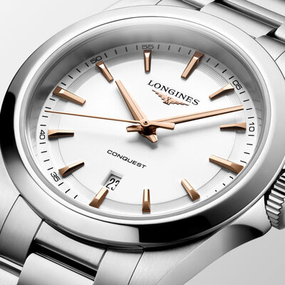Longines Conquest Quartz L3.350.4.18.6