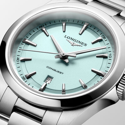 Longines Conquest Quartz L3.350.4.92.6