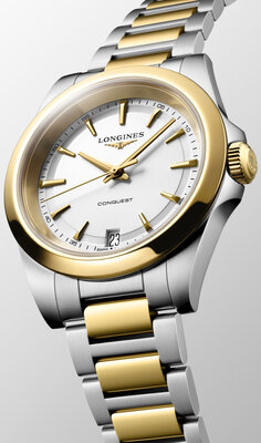 Longines Conquest Quartz L3.460.3.12.7