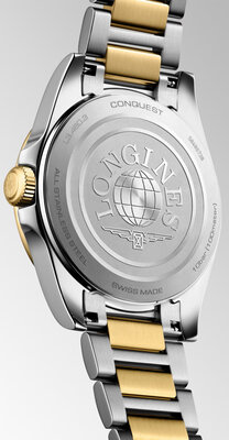 Longines Conquest Quartz L3.460.3.12.7