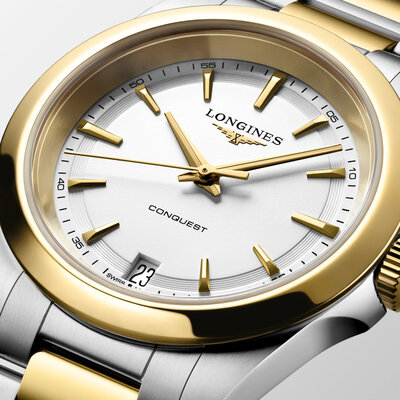 Longines Conquest Quartz L3.460.3.12.7