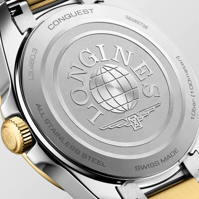 Longines Conquest Quartz L3.460.3.12.7