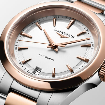 Longines Conquest Quartz L3.460.3.18.7
